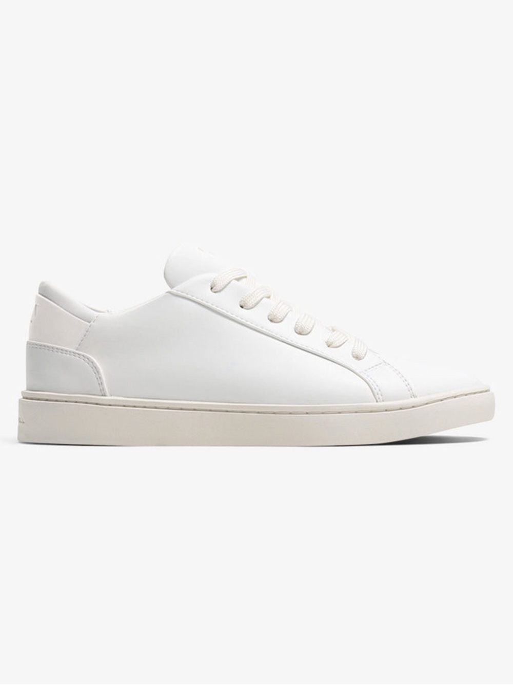 Thousand Fell Lace Up White Cream Casual Sneaker - Picture 1 of 10